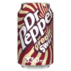 Dr Pepper Cream Swirl Cans 24 x 330ml