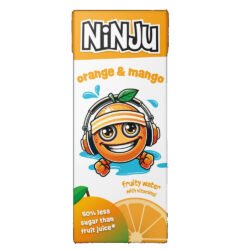 Ninju Orange & Mango Cartons <br> 24 x 200ml