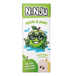 Ninju Apple & Pear Cartons <br> 24 x 200ml