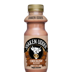 Shaken Udder Chocolush Shake 8 x 330ml