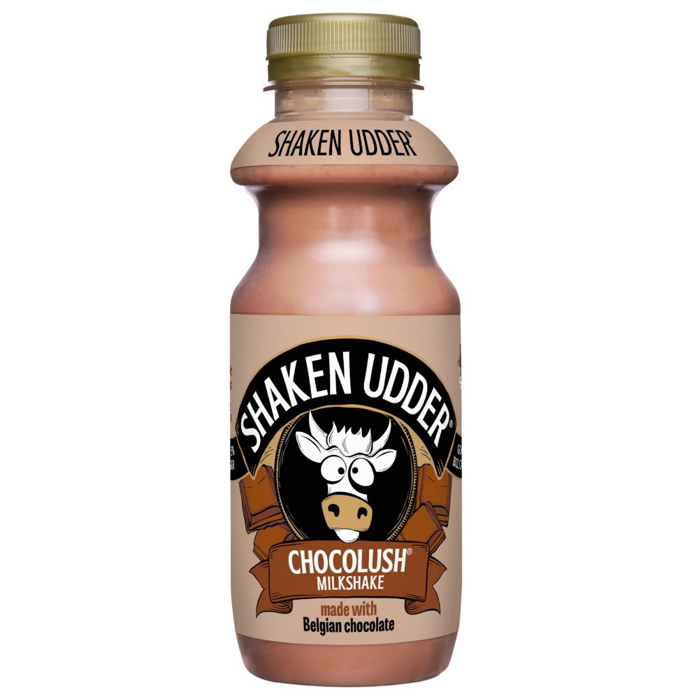 Shaken Udder Chocolush Shake 8 x 330ml