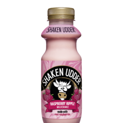 Shaken Udder Raspberry Ripple 8 x 330ml
