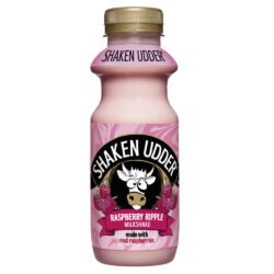 Shaken Udder Raspberry Ripple 8 x 330ml