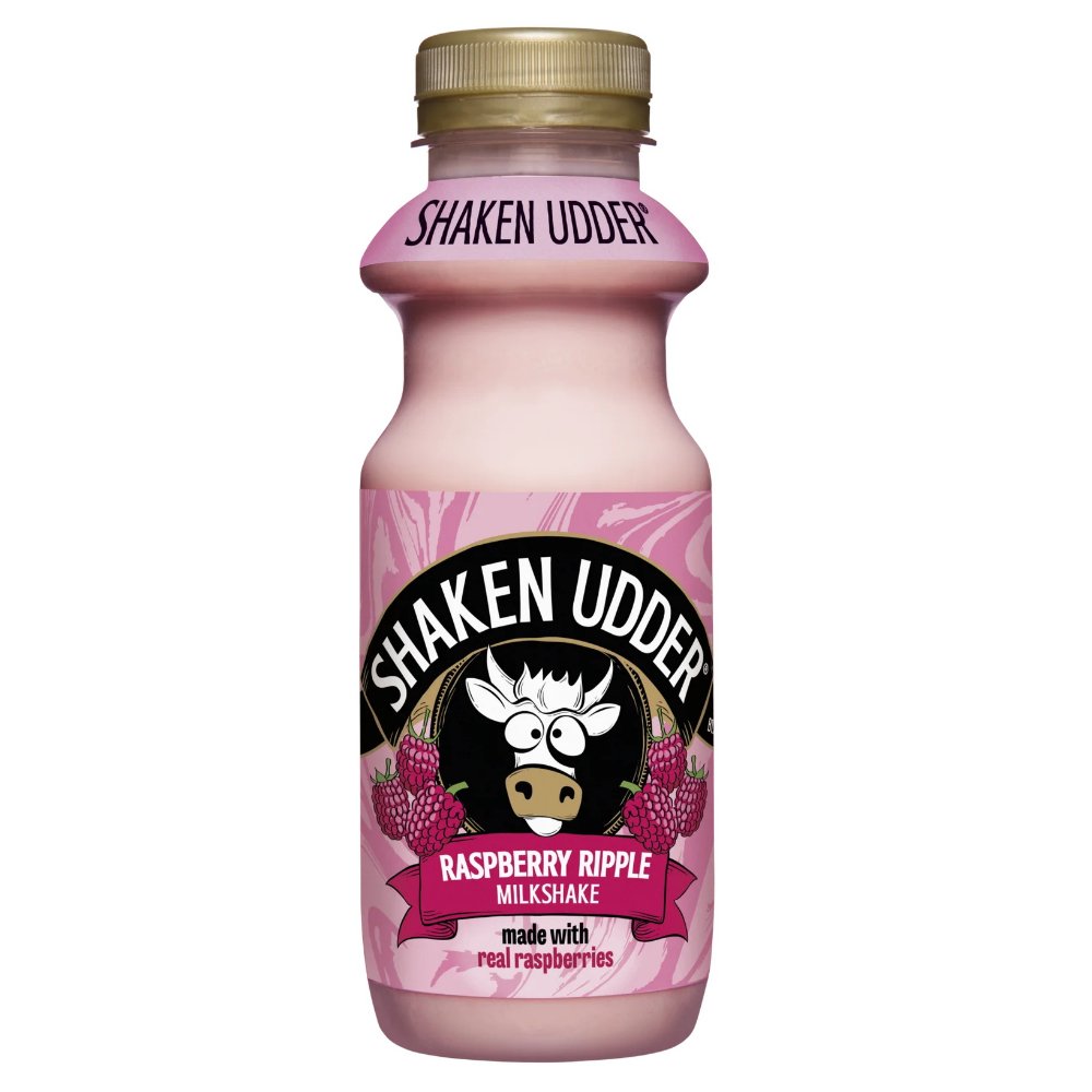 Shaken Udder Raspberry Ripple 8 x 330ml
