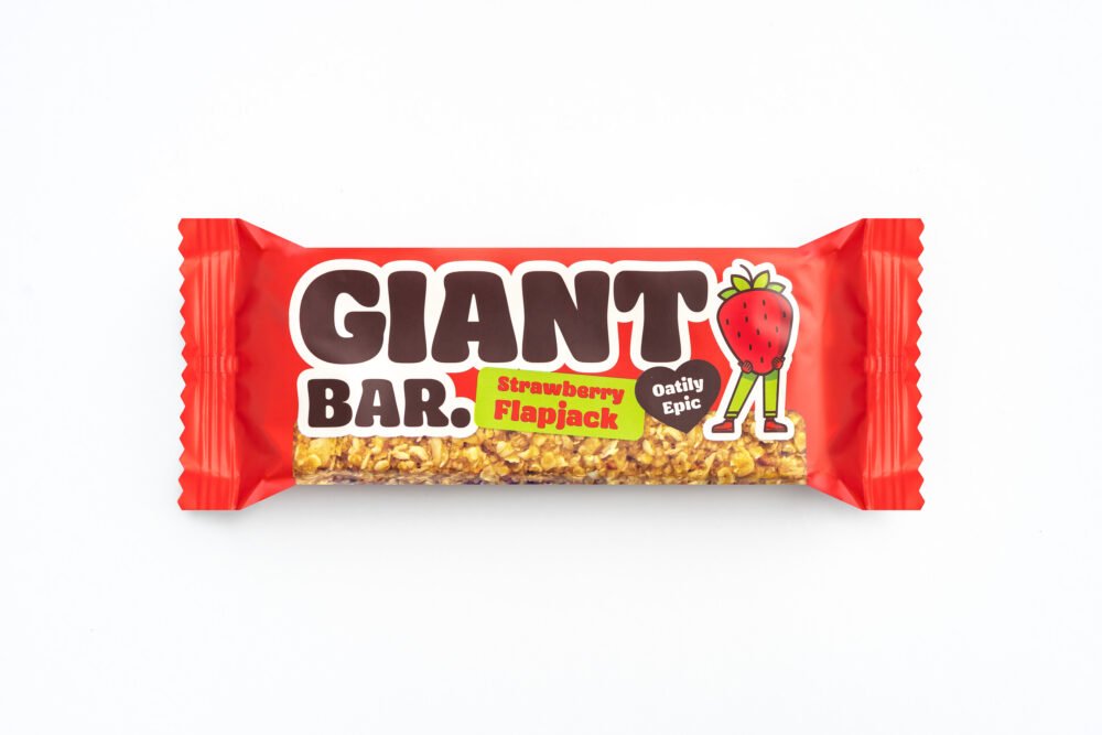 Ma Baker Strawberry Flap 20 x 90g