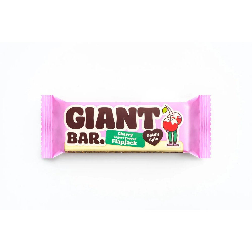 Ma Baker Yoghurt Cherry Flap 20 x 100g
