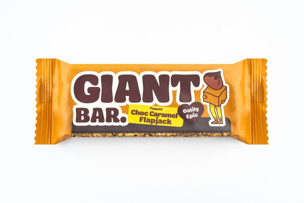 Ma Baker Giant Choc Caramel Flap 20 x 100g
