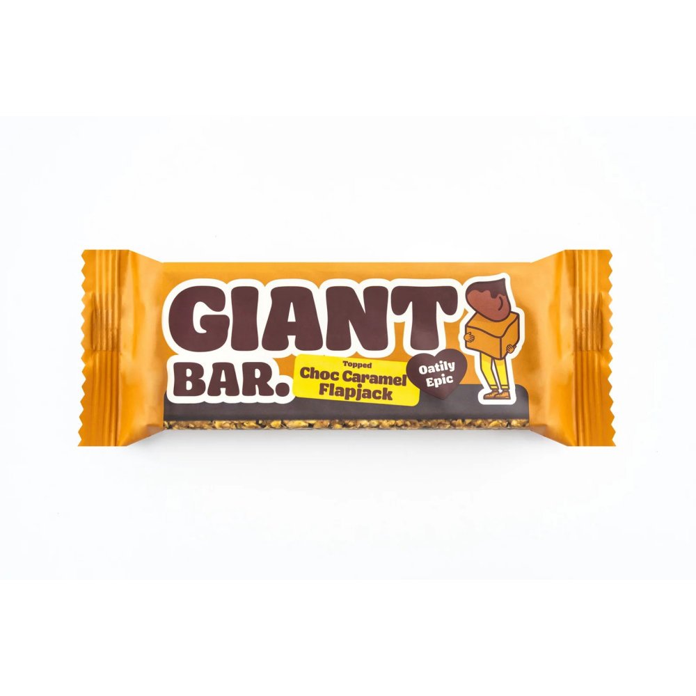 Ma Baker Giant Choc Caramel Flap 20 x 100g
