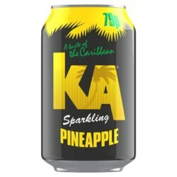 KA Sparkling Pineapple Cans 24 x 330ml
