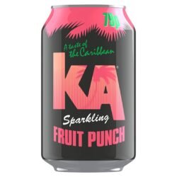 KA Sparkling Fruit Punch Cans