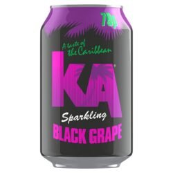 KA Sparkling Black Grape Cans 24 x 330ml