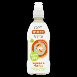 Get More Vits Kids Orange & Mango Bottle 12 x 330ml