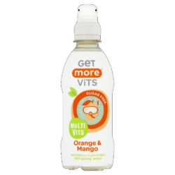 Get More Vits Kids Orange & Mango Bottle 12 x 330ml
