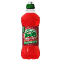 Simply Fruity Strawberry 12 x 330ml