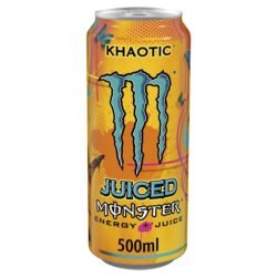 Monster Khaotic Cans 12 x 500ml