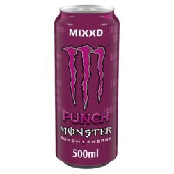 Monster Punch Mixxd Cans 12 x 500ml