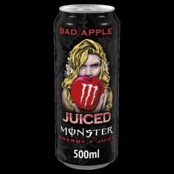 Monster Bad Apple Cans 12 x 500ml