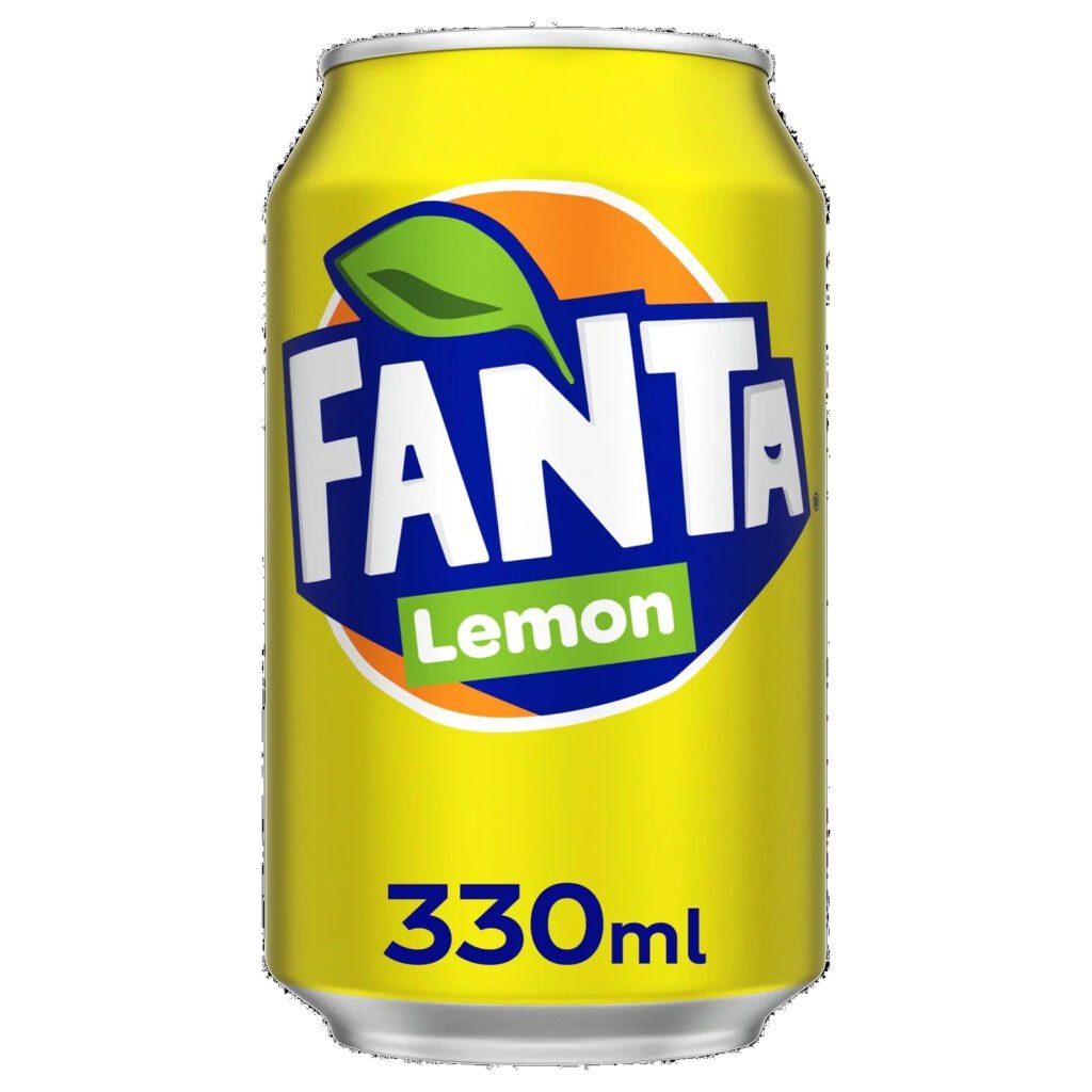 Fanta Lemon Cans<br>  24 x 330ml