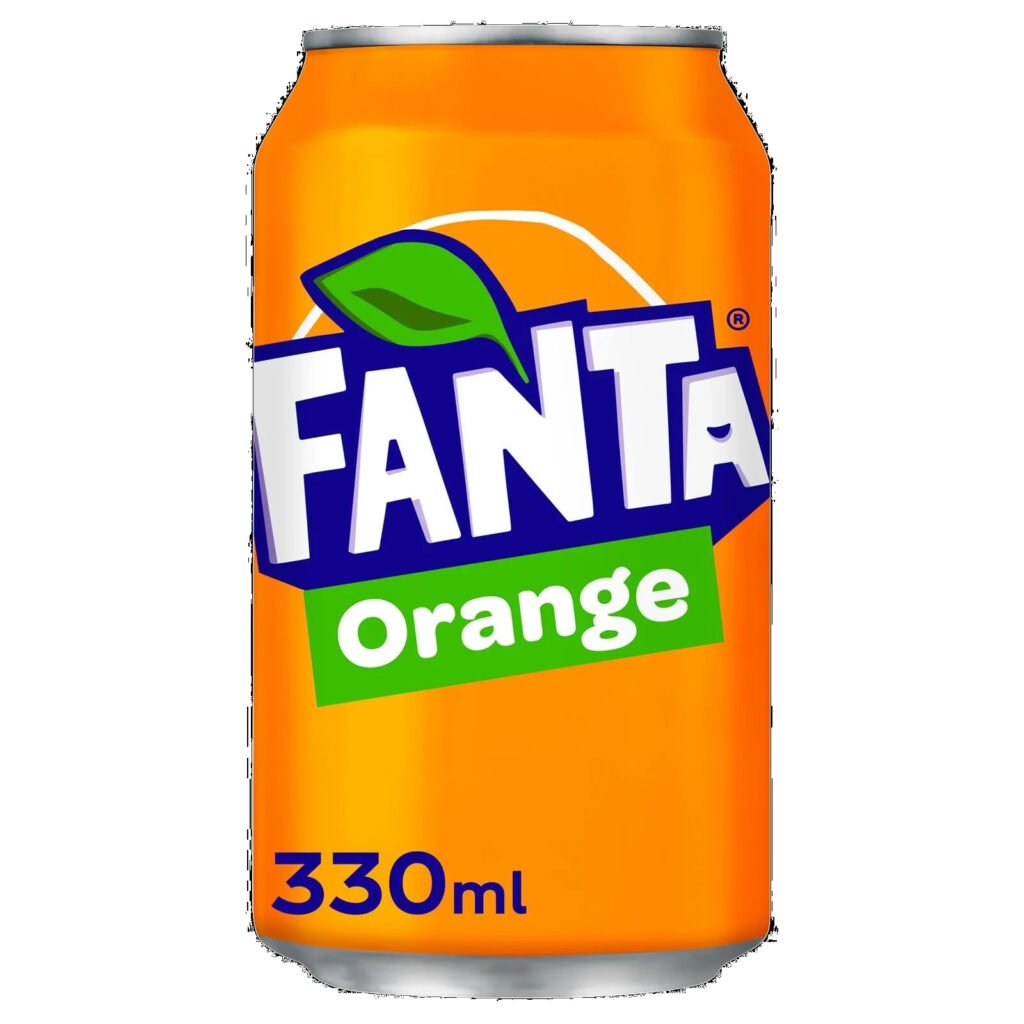 Fanta Orange Cans<br>  24 x 330ml