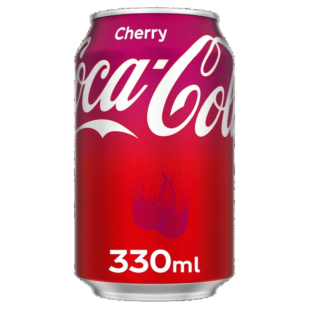 Coca Cola Cherry Cans <br>  24 x 330ml