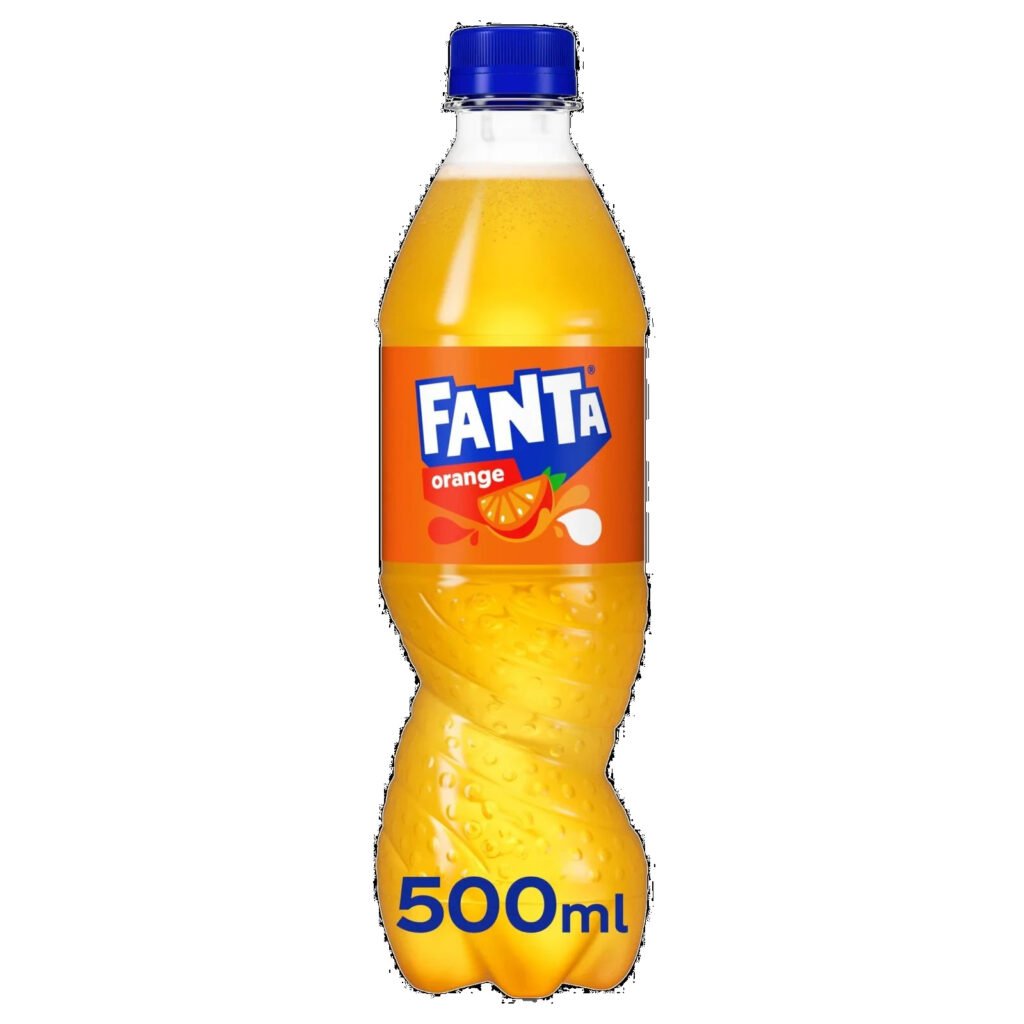 Fanta Orange Bottles <br> 12 x 500ml