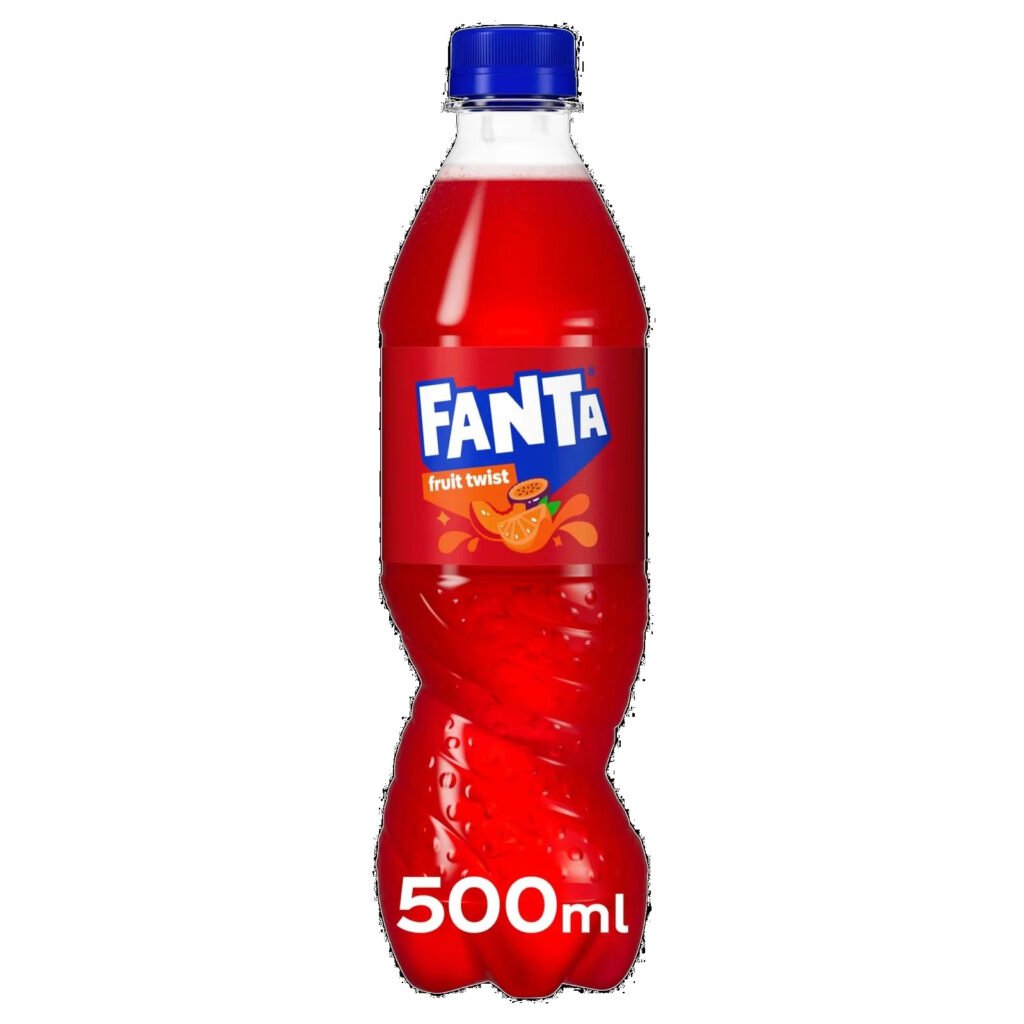 Fanta Fruit Twist Bottles  12 x 500ml