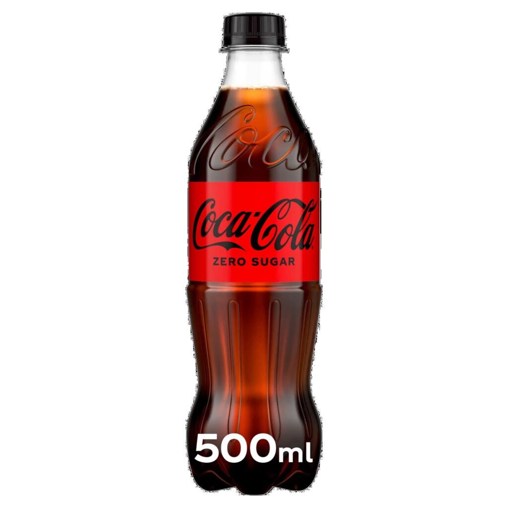 Coca Cola Zero Bottles <br>12 x 500ml