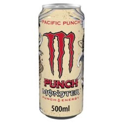 Monster Pacific Punch Cans 12 x 500ml