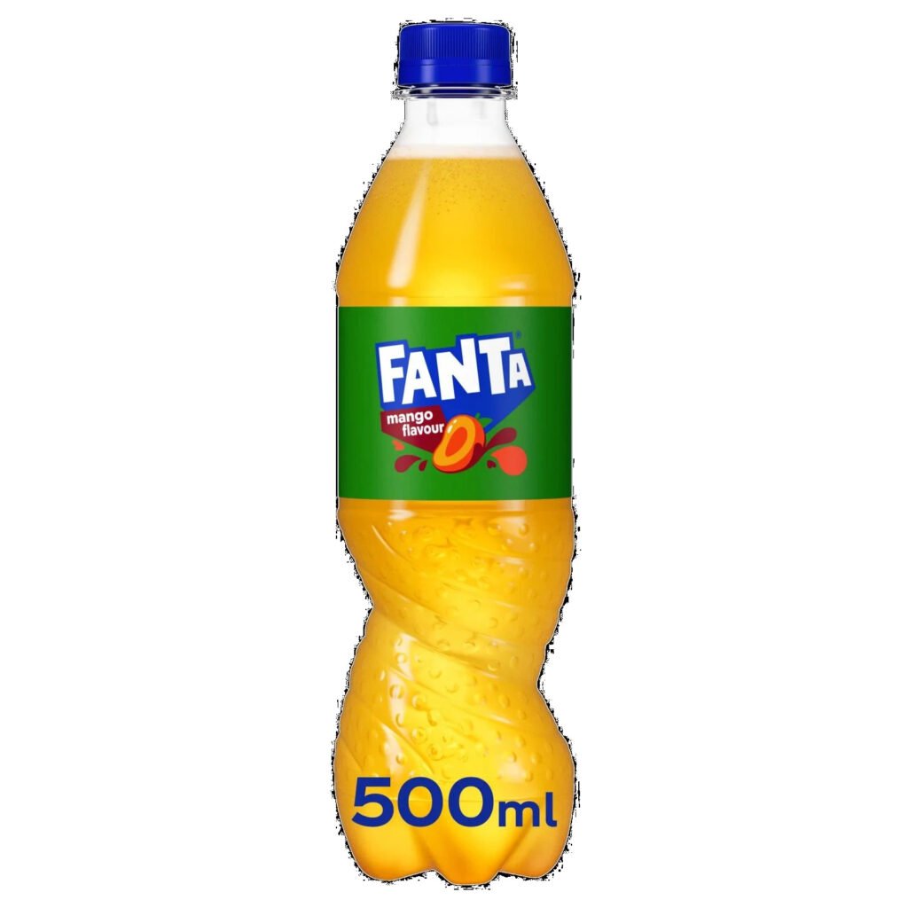 Fanta Mango Bottle <br> 12 x 500ml