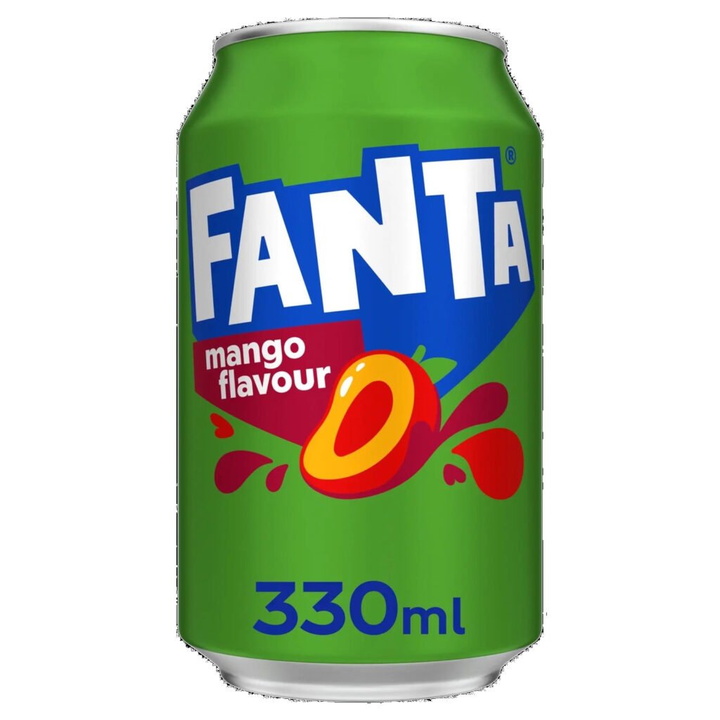 Fanta Mango Cans <br> 24 x 330ml