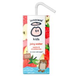 Innocent Juicy Water Apple & Strawberry 30 x 200ml