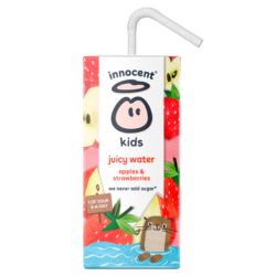 Innocent Juicy Water Apple & Strawberry 30 x 200ml