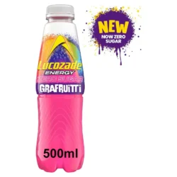 Lucozade Energy Zero Grafruitti 12 x 500ml