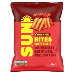 Sunbites Sweet Chilli Crisps 36 x 28g