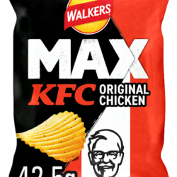 Walkers Max KFC Crisps 24 x 42.5g