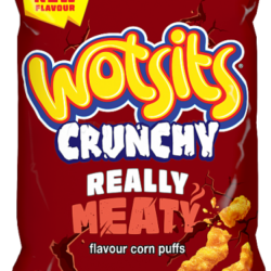 Walkers Wotsits Really Meaty Crisps 30 x 38g