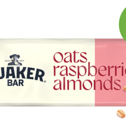 Quaker Bar Almond & Raspberry Bar 20 x 40g