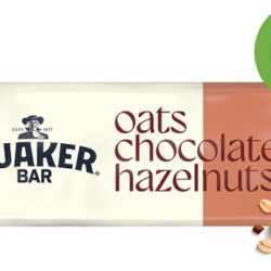 Quaker Oat Chocolate & Hazelnut Bar 20 x 40g